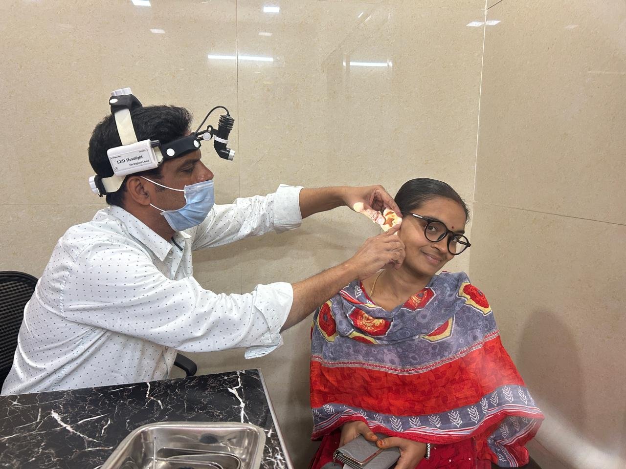 Swarna Hospital Treatment Room